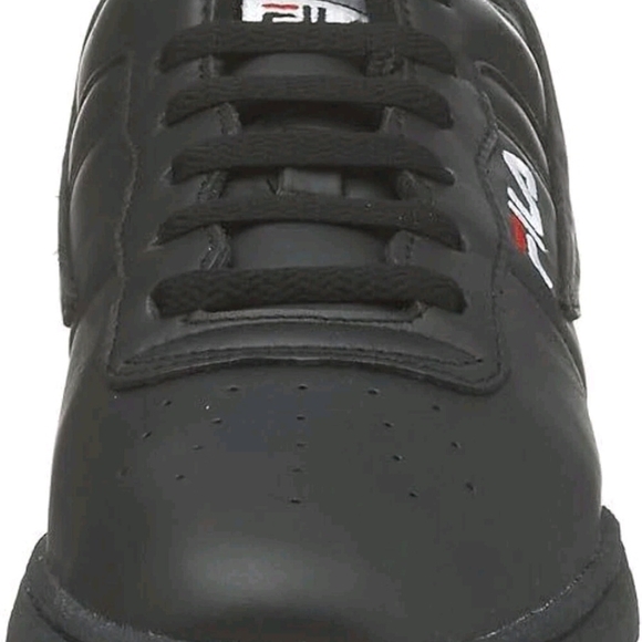 Fila Men's Original Fitness Fashion Sneaker, Black/White/Red - Picture 6 of 8